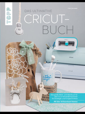 cover image of Das ultimative Cricut-Buch